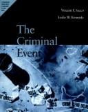 criminal event: an introduction to criminology