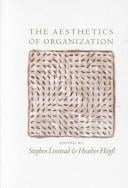 The aesthetics of organization