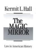 magic mirror: law in American history