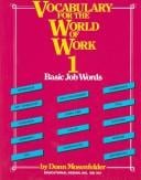 Vocabulary for the world of work 1: basic job words