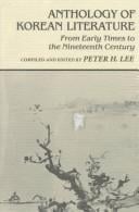 Anthology of Korean Literature: From Early Times to the Nineteenth Century (Unesco Collection of Representative Works)