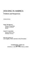 Housing in America: Problems and Perspectives