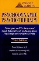 Concise Guide to Psychodynamic Psychotherapy (Concise Guides)