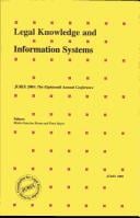 Legal knowledge and information systems: JURIX 2005 : the eighteenth annual conference