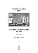 Poetry, politics and Dorothy gone horribly astray: criticism