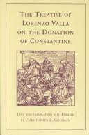 The treatise of Lorenzo Valla on the Donation of Constantine