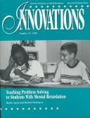 Teaching problem solving to students with mental retardation