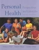 Personal health: perspectives and lifestyles