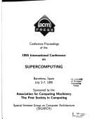 Ics 95: International Conference on Supercomputing