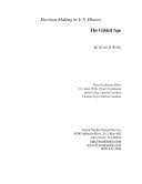 gilded age: by Kevin O'Reilly.