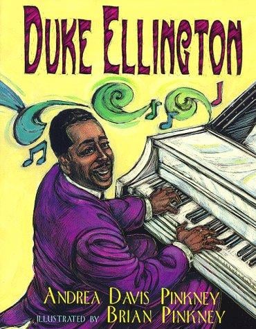 Duke Ellington: The Piano Prince and His Orchestra (Caldecott Honor Book)