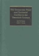 democratic peace and territorial conflict in the twentieth century
