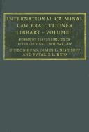 Forms of responsibility in international criminal law