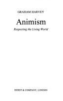 Animism: respecting the living world