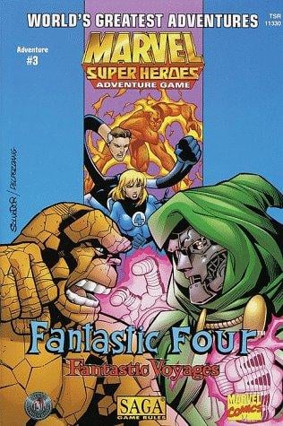 Fantastic Four: Fantastic Voyages (Marvel Super Heroes/SAGA Adventure #3)