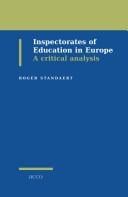Inspectorats of education in Europe: a critical analysis