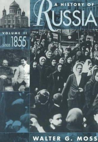 A History of Russia: Vol. II Since 1855