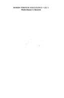 Modern Türkiye'de siyasî düşünce