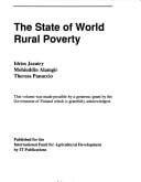 State of world rural poverty: An inquiry into its causes and conquences