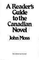 reader's guide to the Canadian novel