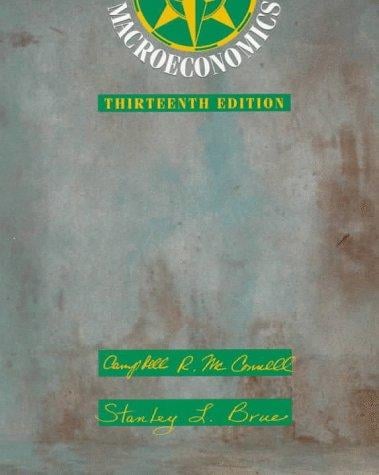 Macroeconomics: Principles, Problems, and Policies