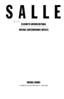 Salle: [an interview with David Salle