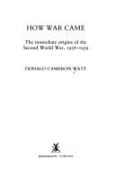 How War Came