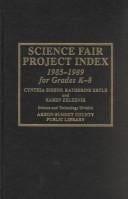 Science fair project index, 1985-1989