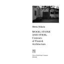 Wood, stone and steel: contours of Finnish architecture