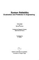 System reliability: evaluation and prediction in engineering