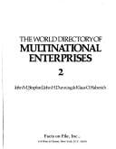world directory of multinational enterprises