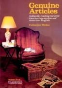 Genuine articles: authentic reading texts for intermediate students of American English