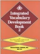 Vocabulary for competency
