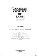 Canadian conflict of laws