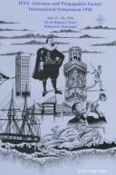 IEEE Antennas and Propagation Society International Symposium: 1996 digest, July 21-26, 1996, Baltimore, Maryland