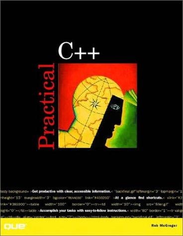 Practical C++ (Practical)