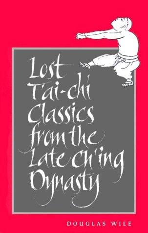 Lost tʻai-chi classics from the late Chʻing dynasty