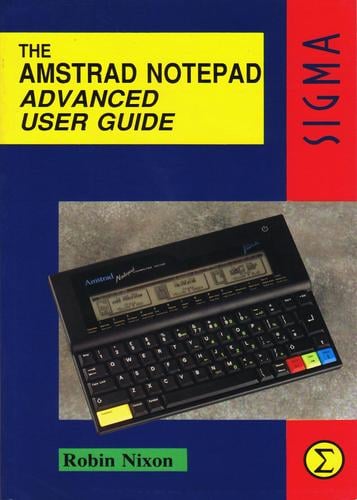 The Amstrad Notepad Advanced User Guide