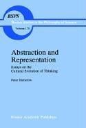 Abstraction and representation: essays on the cultural evolution of thinking