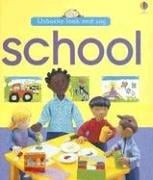 School (Usborne Look and Say)