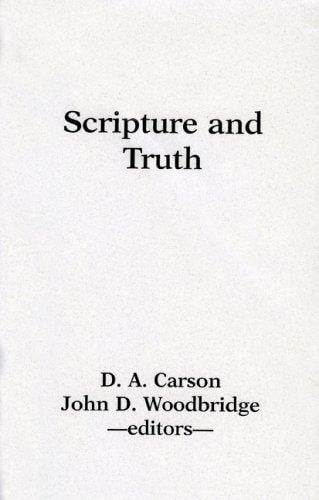 Scripture and truth