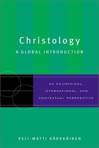 Christology: A Global Introduction