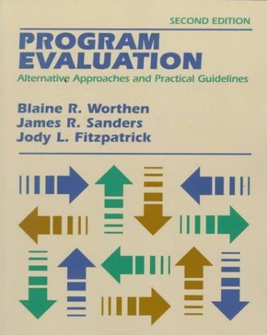 Program evaluation: alternative approaches and practical guidelines