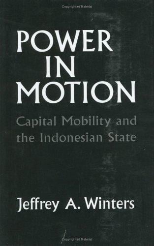 Power in motion: capital mobility and the Indonesian state