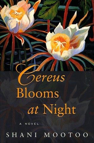 Cereus blooms at night