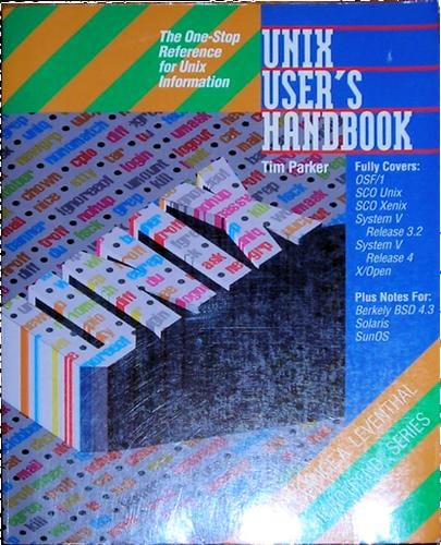 Unix user's handbook: the one-stop reference for Unix information
