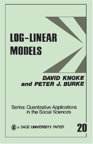 Log-linear models