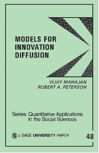 Models for innovation diffusion