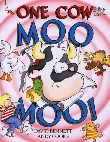 One cow, moo, moo