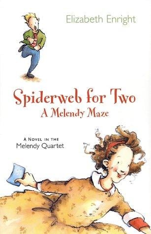 Spiderweb for two: a Melendy maze